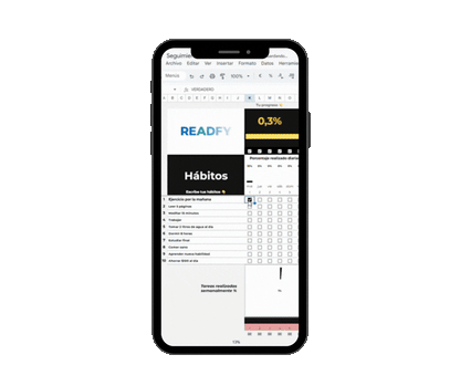 TRACKER DE HÁBITOS + REGALOS.❤️‍🔥Organizas tu semana y mejoras en todos tus aspectos